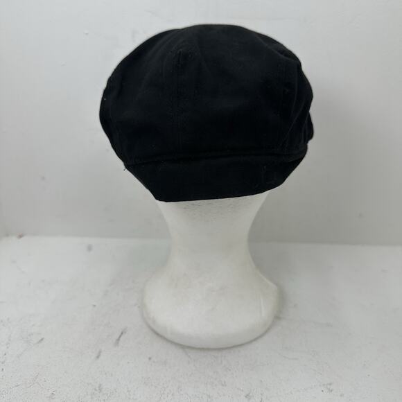 Tapout Newsboy Cabbie Hat Black Faded OSFM One Size Y2K MMA - Picture 3 of 9